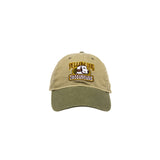 Yellow Dog Washed Twill Khaki/Conifer Hat