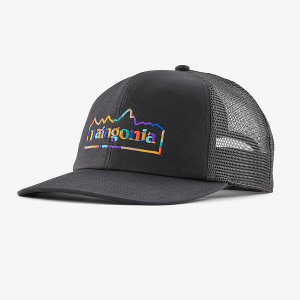 Patagonia Patagonia Relaxed Trucker Hat - Unity Fitz/Ink Black.