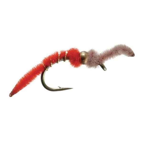 Theo's Bead Head San Juan Worm - Size 12