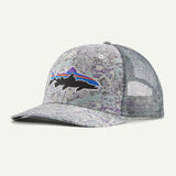 Patagonia Patagonia Fitz Roy Trout Trucker Hat - Rock Wash: Thermal Blue.