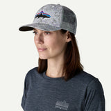 Patagonia Patagonia Fitz Roy Trout Trucker Hat - Rock Wash: Thermal Blue.