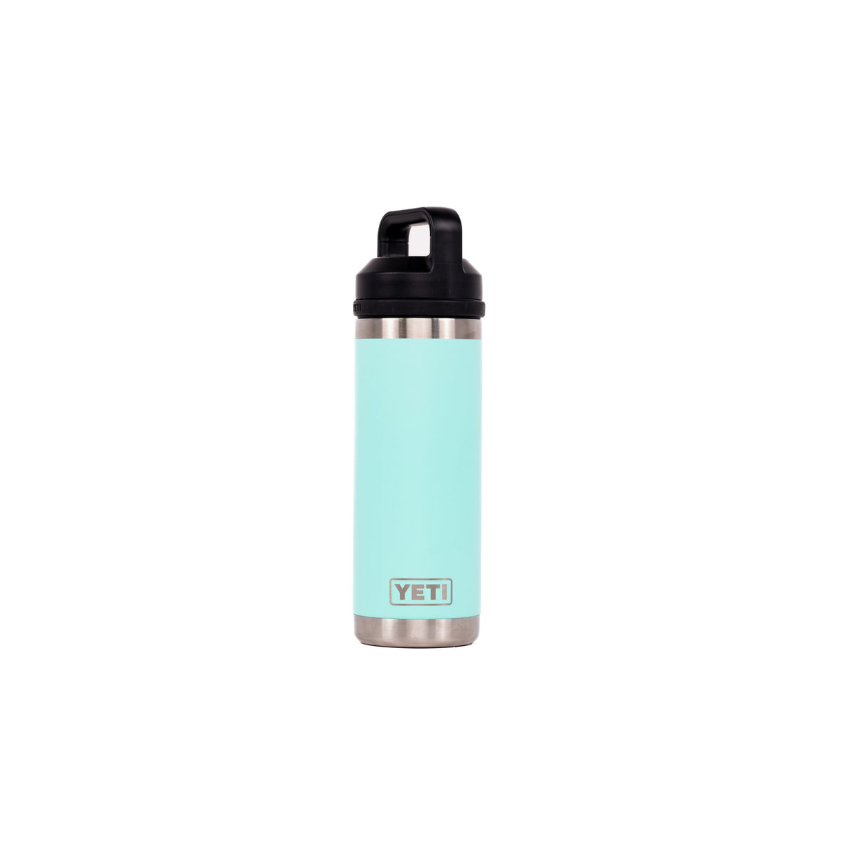 Yeti Reef Blue 18oz Rambler Bottle 2018 🌊 RARE Collector Lid