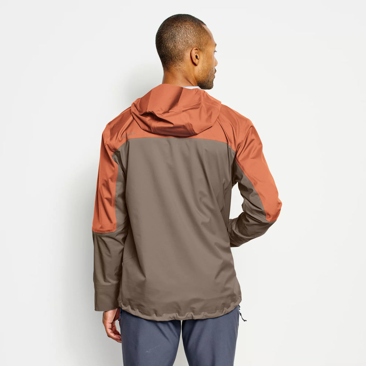 Orvis Men's Ultralight Jacket Rust / Large
