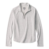 Orvis Dricast 1/4 Zip - Pale Gray Heather