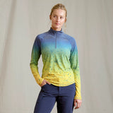 Orvis Dricast 1/4 Zip - Pale Gray Heather