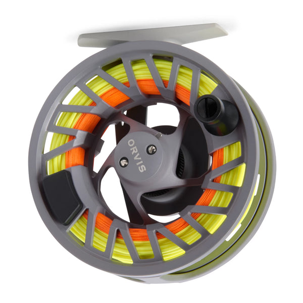 Orvis Clearwater Cast Reel - Charcoal
