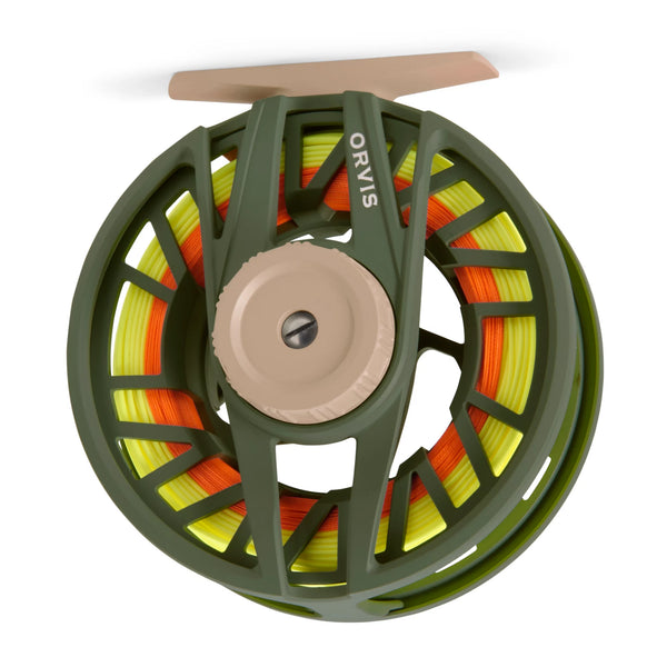 Orvis Clearwater Cast Reel - Dark Pine