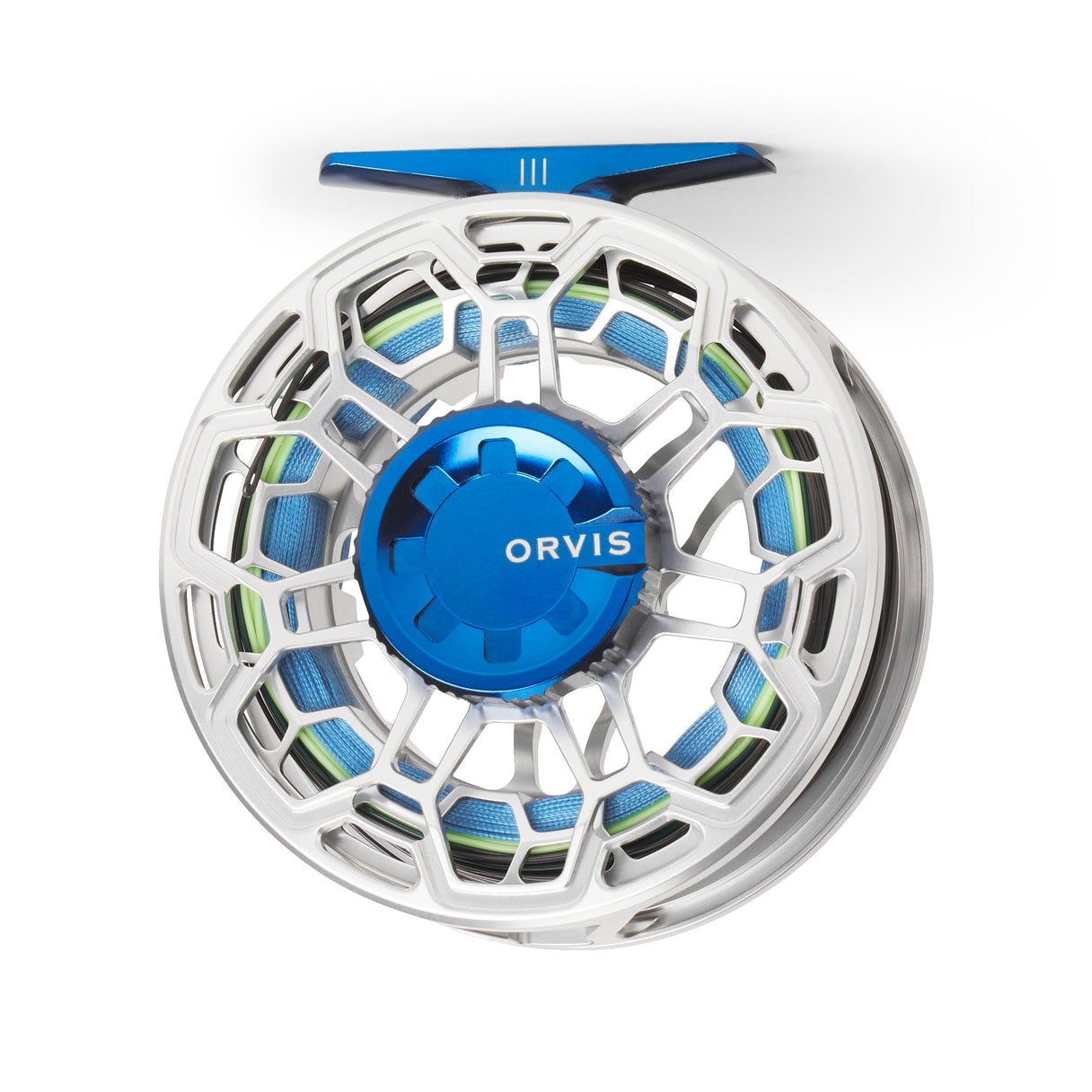 Orvis Ratio Reel III / Silver/Deep Sea Orvis Ratio Reel III / Silver/Deep Sea
