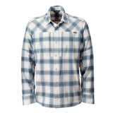 Orvis Men's Pro Stretch Long-Sleeve Shirt - Storm Plaid