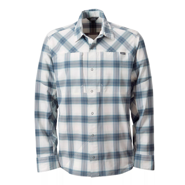Orvis Orvis Men's Pro Stretch Long-Sleeve Shirt - Storm Plaid.