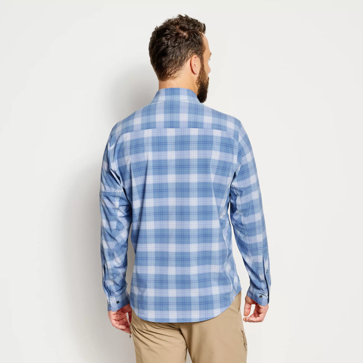 Orvis Men's PRO Stretch Long-Sleeve Shirt - Blue Fog