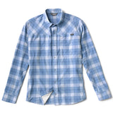 Orvis Men's PRO Stretch Long-Sleeve Shirt - Blue Fog