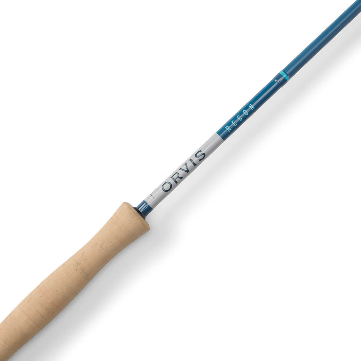 9 foot fly fishing rod 9-Foot 7 or 8 Weight Stealth Black blank with black primary wraps and silver trim wraps Orvis Recon 8WT 9' |