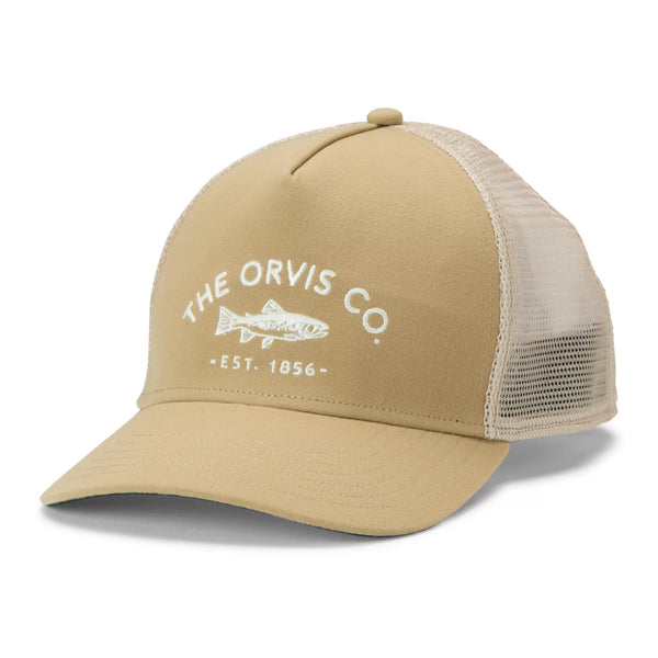 Orvis Orvis Orvis Co. Trucker Hat - Khaki.