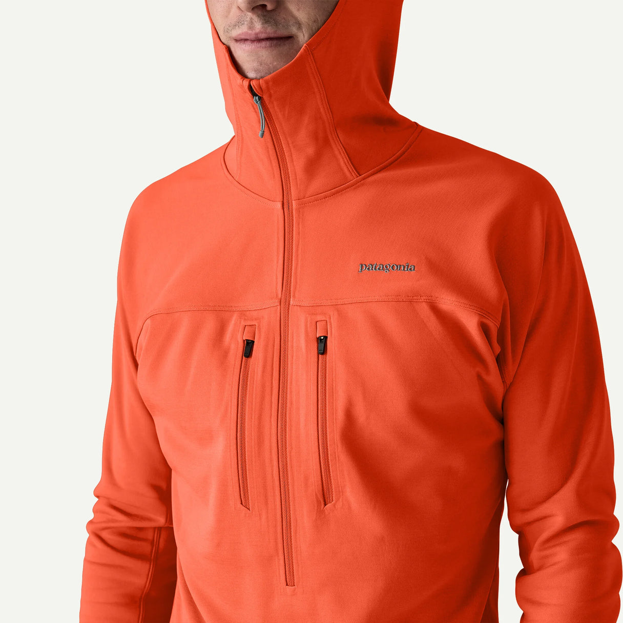 Patagonia M's R1 Ultralight Hoody - Canopy Green