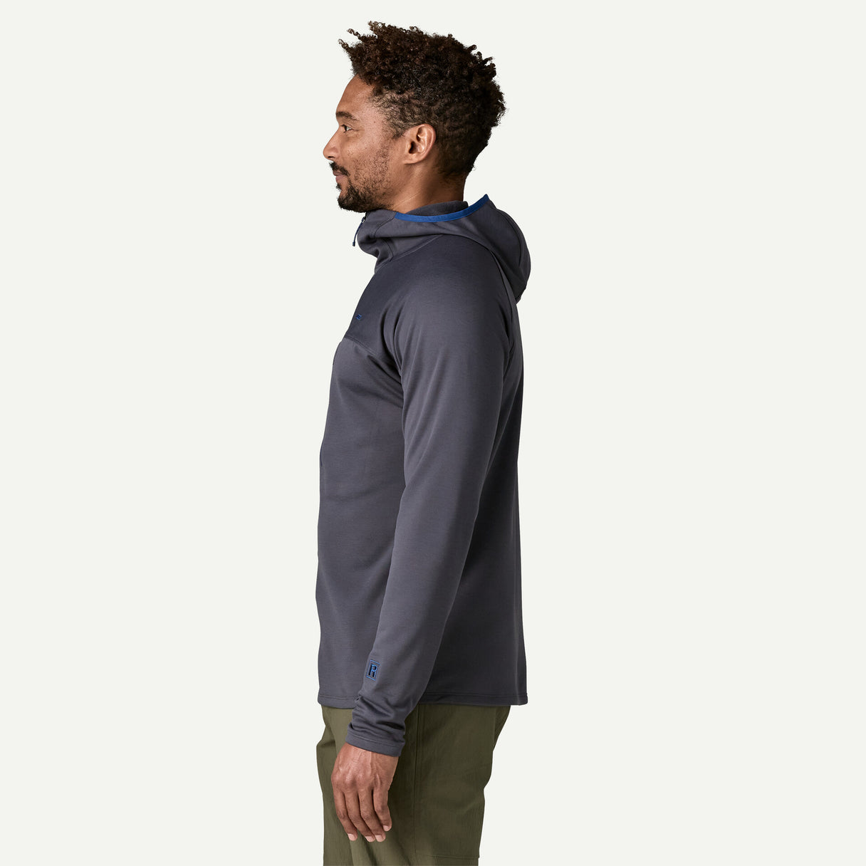 Patagonia M's R1 Ultralight Hoody - Canopy Green
