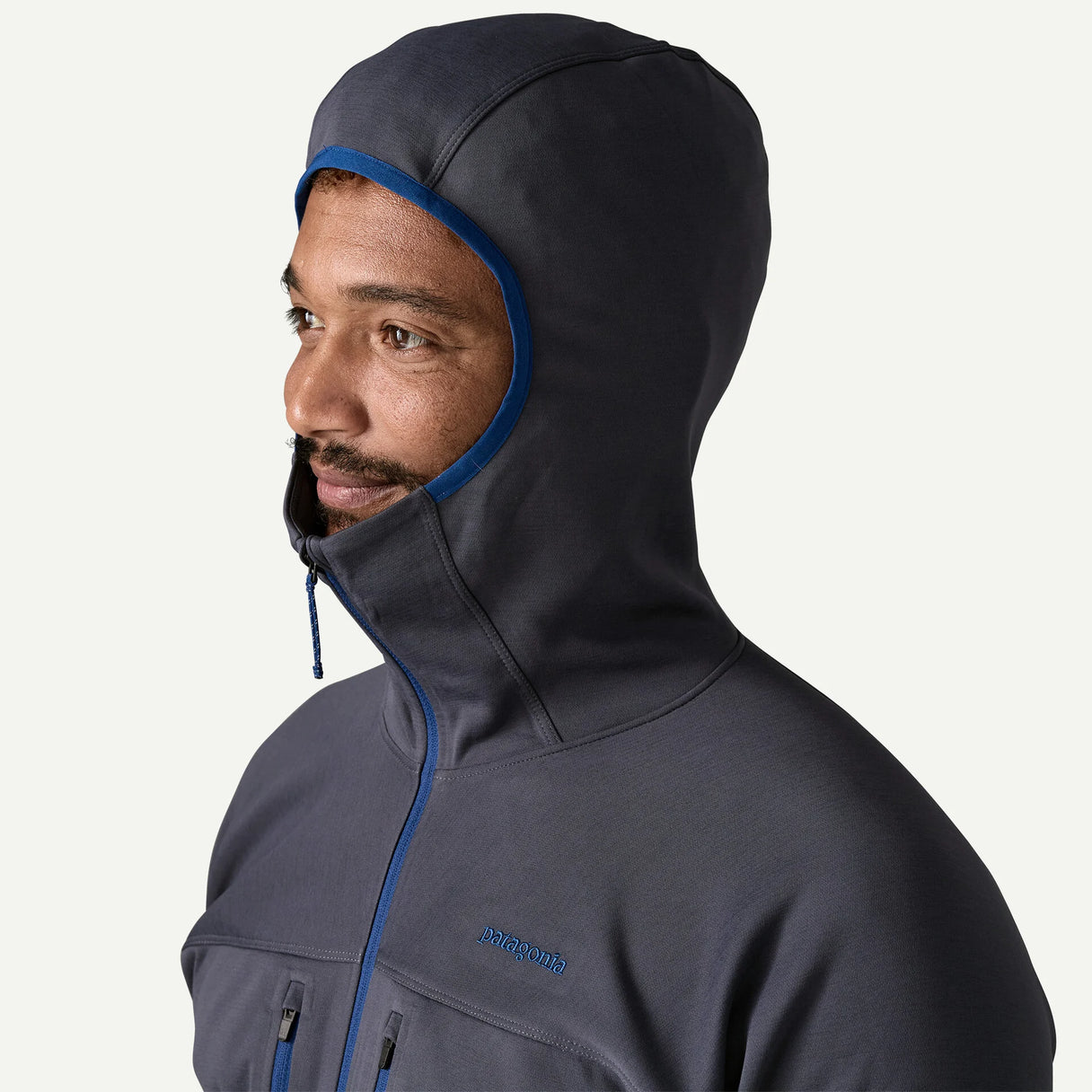 Patagonia M's R1 Ultralight Hoody - Canopy Green