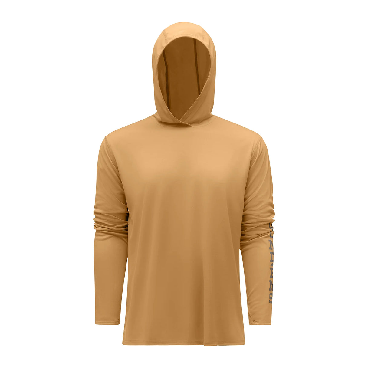 Grundens Tough Sun Hoodie - Whiskey