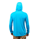 Grundens Men's Tough Sun Hoodie - Oyster