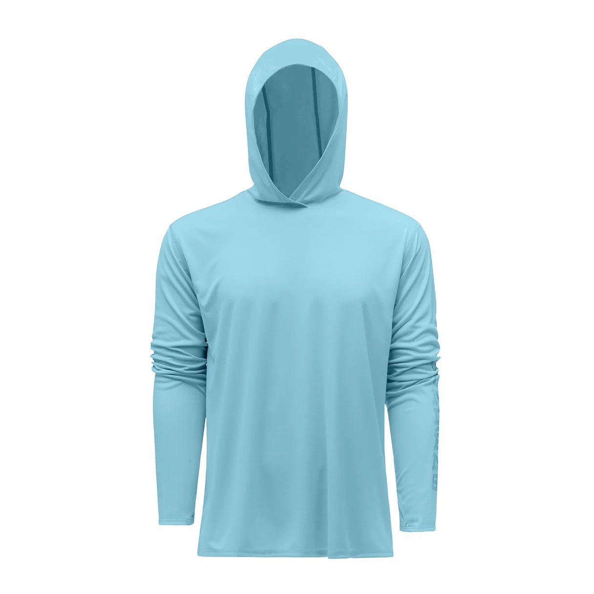 Grundens Men's Tough Sun Hoodie - Aquamarine XL