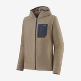 Patagonia Men's R1 Air Full-Zip Hoody - Oar Tan | Yellow Dog
