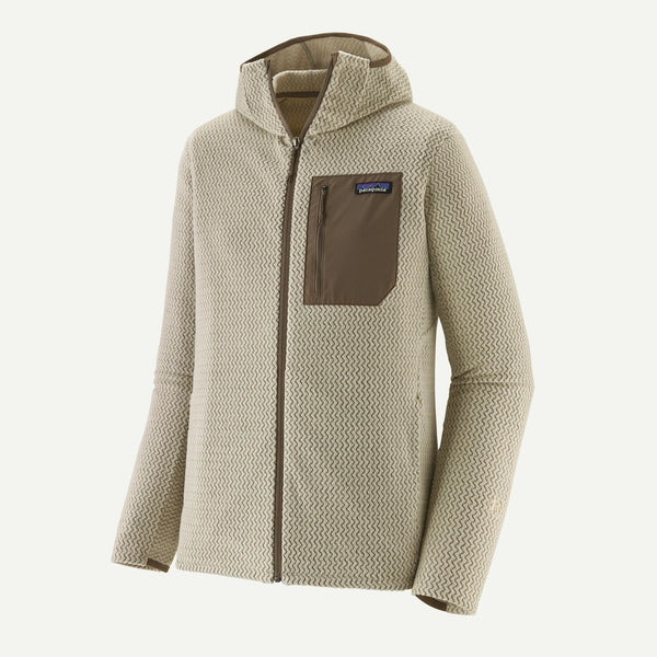 Patagonia Patagonia Men's R1 Air Full-Zip Hoody - Pelican.