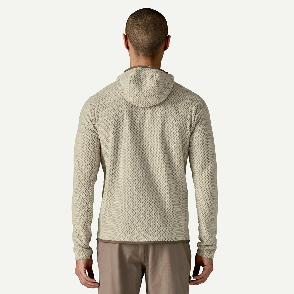 Patagonia Patagonia Men's R1 Air Full-Zip Hoody - Pelican.