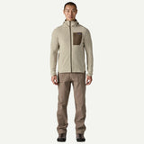 Patagonia Patagonia Men's R1 Air Full-Zip Hoody - Pelican.