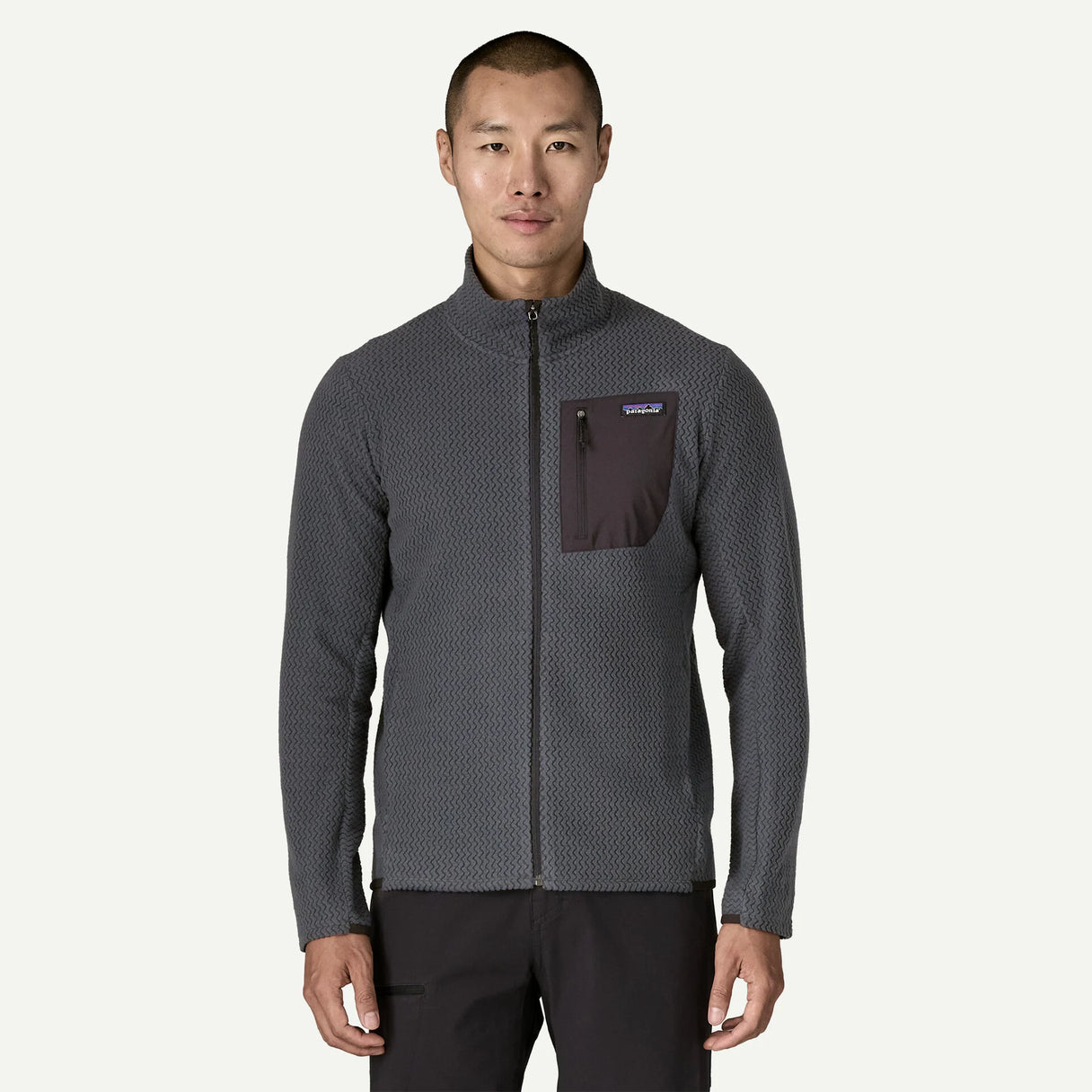 Patagonia M's R1 Air Jacket - Lynx Tan
