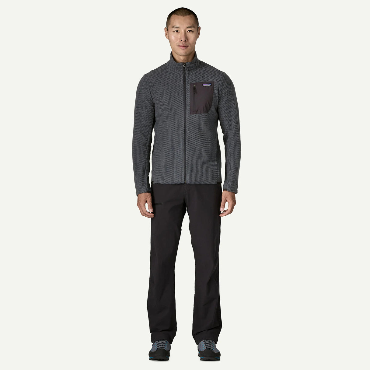 Patagonia M's R1 Air Jacket - Lynx Tan