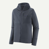 Patagonia Men's R1 Thermal Full-Zip Hoody - Smolder Blue