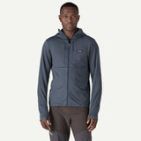 Patagonia Men's R1 Thermal Full-Zip Hoody - Smolder Blue