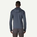 Patagonia Men's R1 Thermal Full-Zip Hoody - Smolder Blue