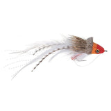 Umpqua Swimming Baitfish - Red/White - Size 1/0