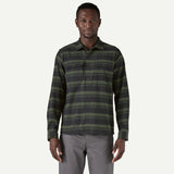 Patagonia Patagonia Men's Canyonite Flannel Shirt - Trail Rider: Sequoia Red.