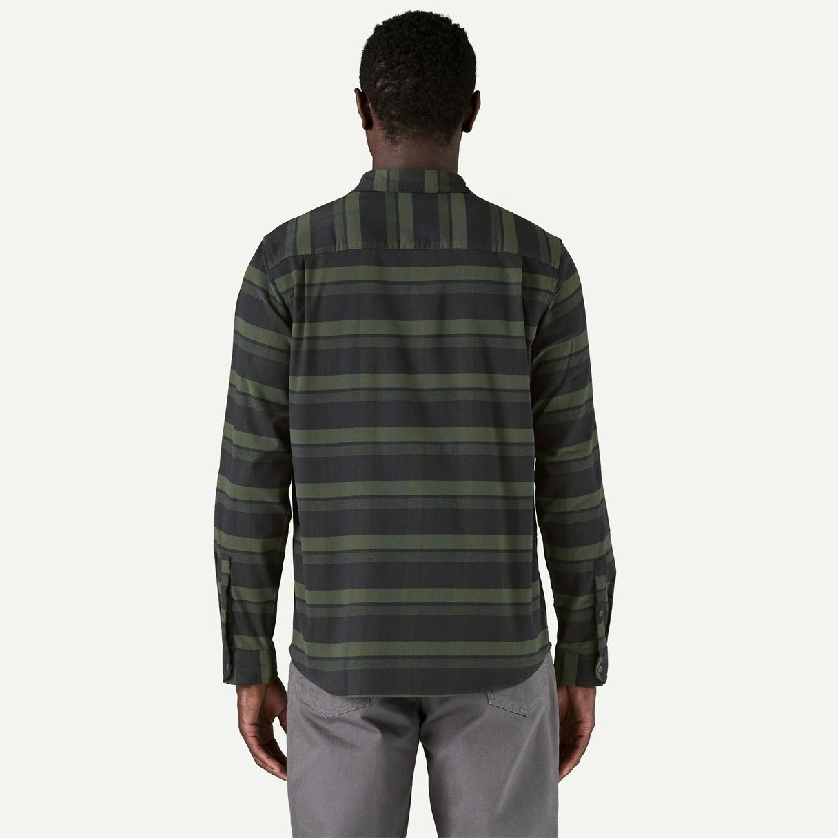 Patagonia Patagonia Men's Canyonite Flannel Shirt - Trail Rider: Sunken Blue.