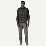 Patagonia Patagonia Men's Canyonite Flannel Shirt - Trail Rider: Sunken Blue.