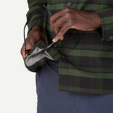 Patagonia Patagonia Men's Canyonite Flannel Shirt - Trail Rider: Sequoia Red.