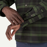 Patagonia Patagonia Men's Canyonite Flannel Shirt - Trail Rider: Sequoia Red.