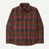 Patagonia Patagonia Men's Canyonite Flannel Shirt - Trail Rider: Sequoia Red.