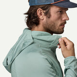 Patagonia Patagonia Men's River Rambler Hybrid Sun Hoody - Thermal Blue.