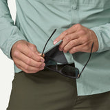 Patagonia Patagonia Men's River Rambler Hybrid Sun Hoody - Thermal Blue.