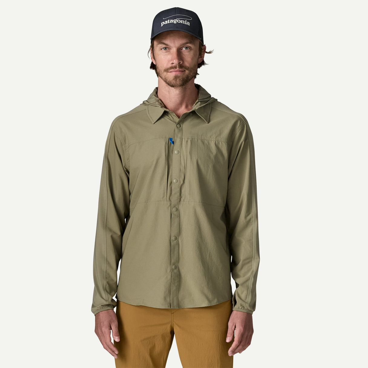Patagonia M's River Rambler Hybrid Sun Hoody