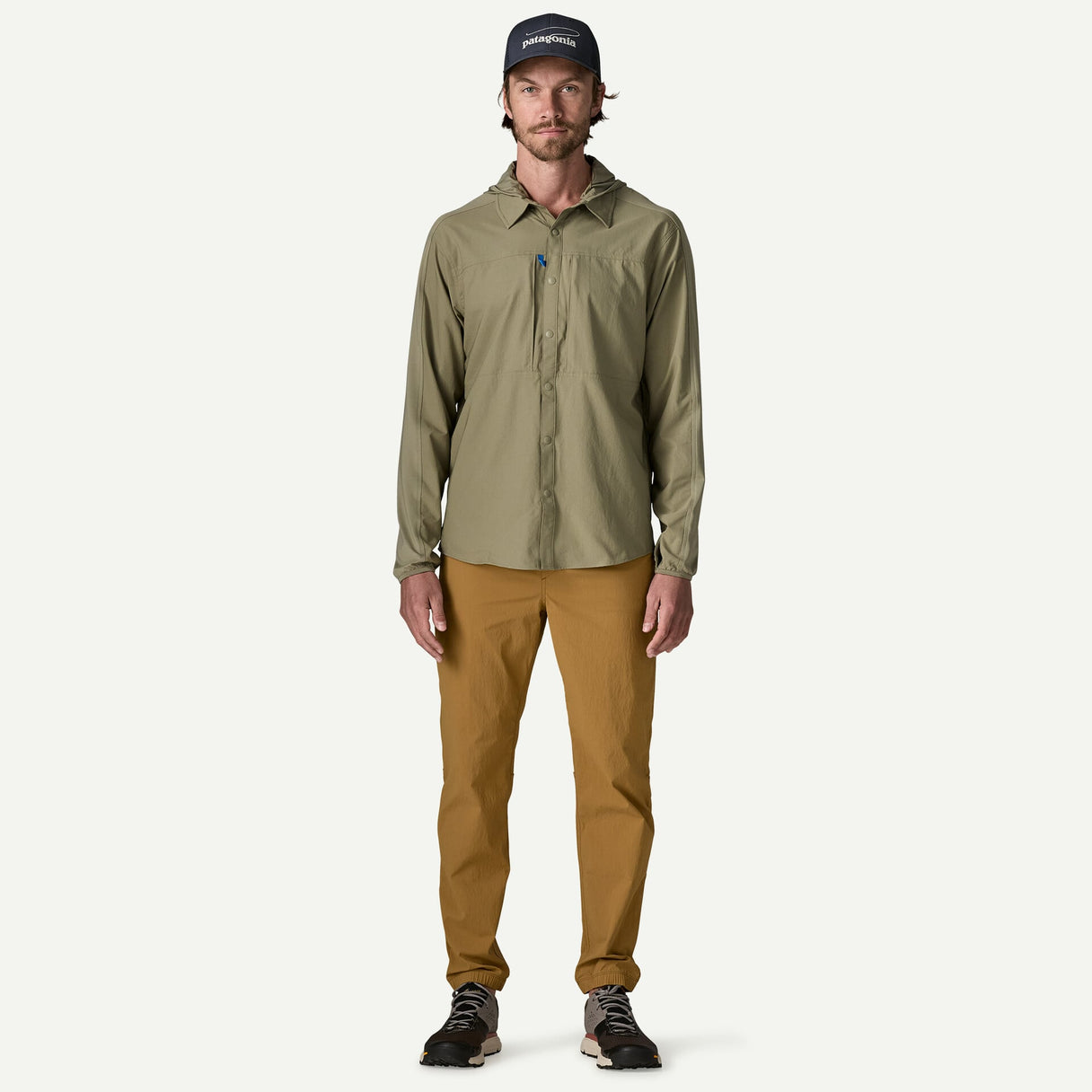 Patagonia M's River Rambler Hybrid Sun Hoody