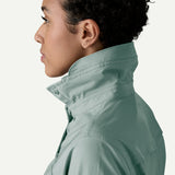 Patagonia Women's Long-Sleeve Self Guided Sun Shirt - North Fork: Crisp Grey