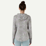 Patagonia Women's Tropic Comfort Natural Hoody - Rock Wash: Thermal Blue