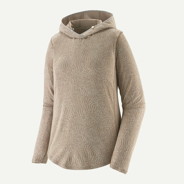 Patagonia Patagonia Women's Tropic Comfort Natural Hoody - Sea Run: Seabird Grey.