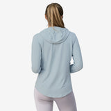 Patagonia Women's Tropic Comfort Natural Hoody - Steam Blue