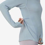 Patagonia Women's Tropic Comfort Natural Hoody - Steam Blue