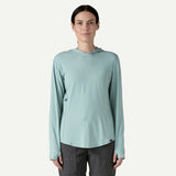 Patagonia Patagonia Women's Tropic Comfort Natural Hoody - Sea Run: Seabird Grey.